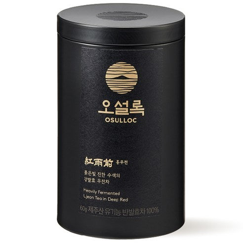 OSULLOC 100% Korean Oolong Tea — Semi-Oxidized | 60g