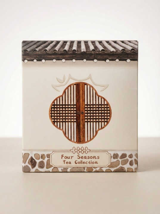 Four Seasons tea box included
