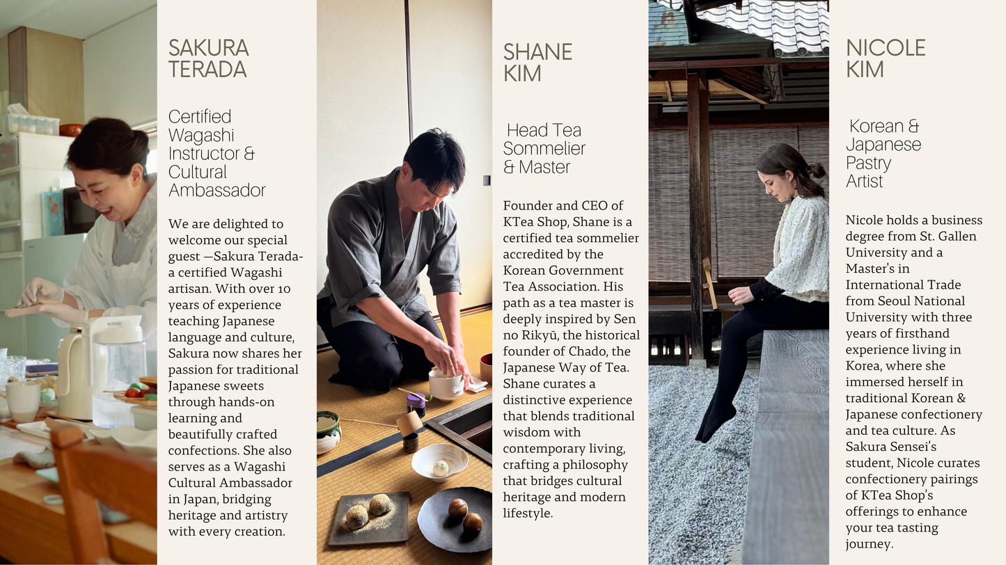 Japanese Tea & Wagashi Masterclass in Zurich 3
