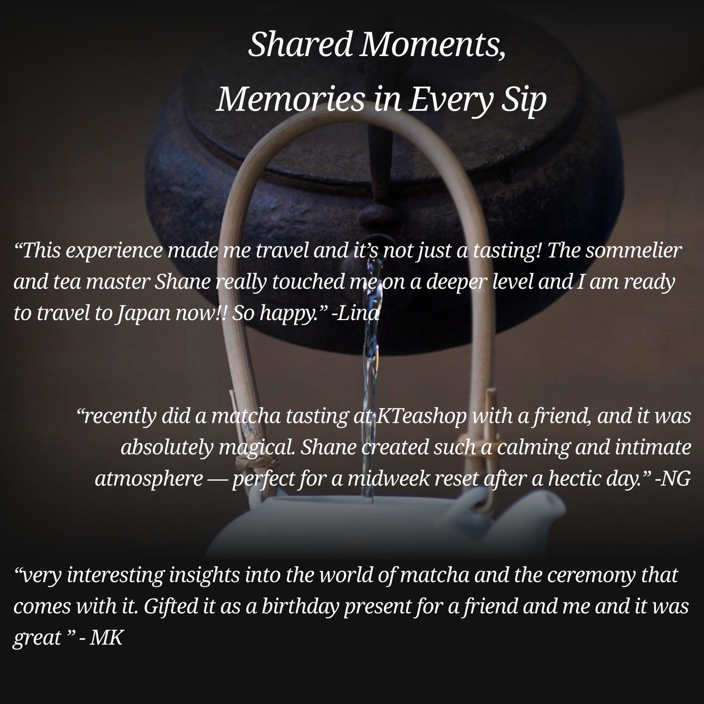 Learn What Real Matcha Is in Zurich