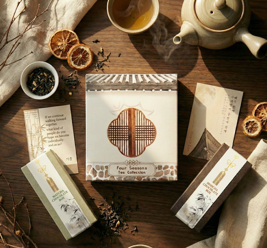 KTeaShop Signature Matcha or Hojicha Chocolate box | 10 Piece | 70 box limited edition