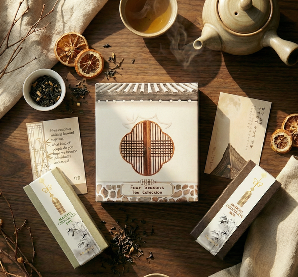 KTeaShop Signature Matcha or Hojicha Chocolate box | 10 Piece | 70 box limited edition