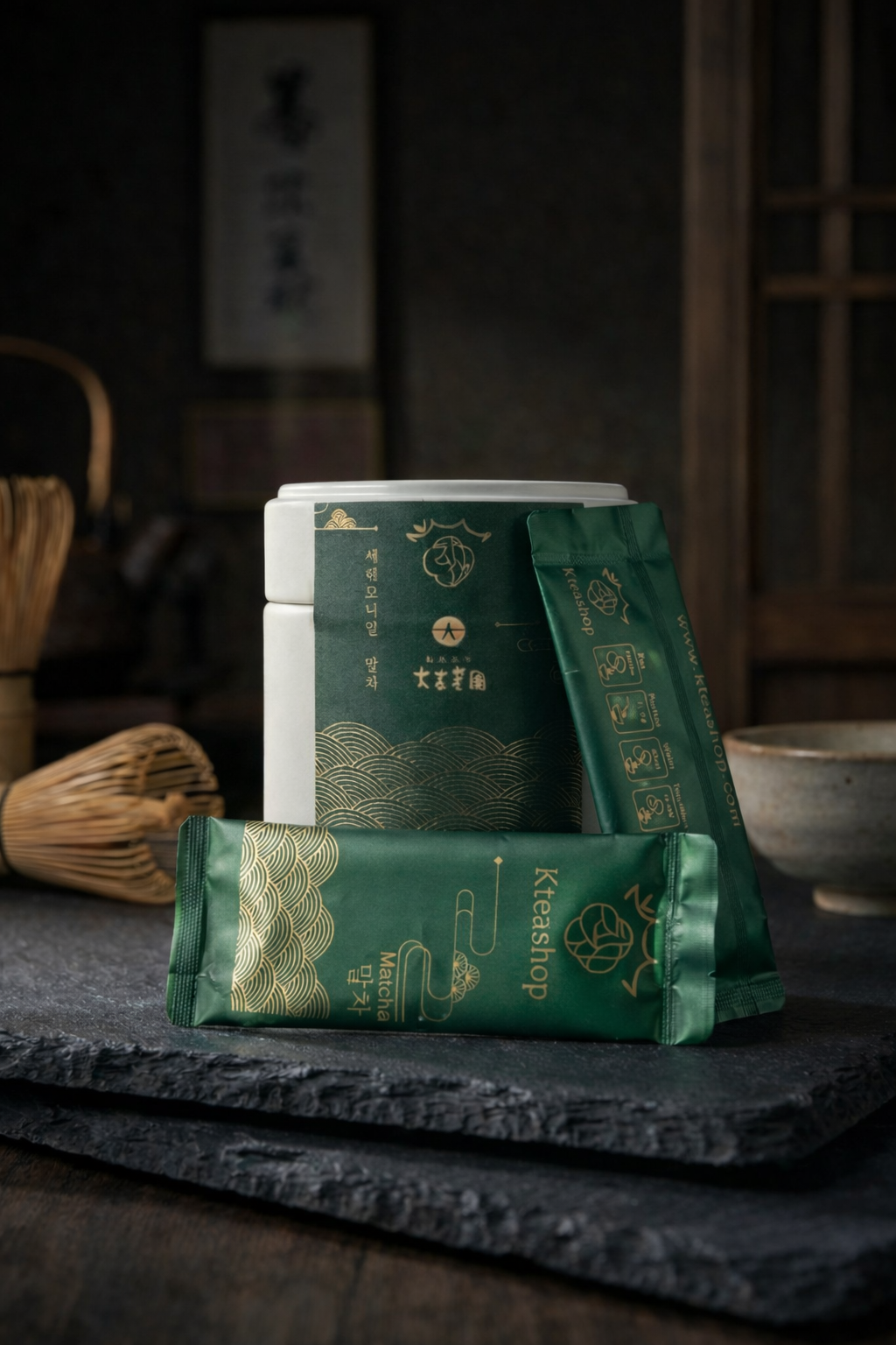 Preisgekrönter Yame Okumidori Matcha – Fukuoka, Japan | 20 g oder 30 g