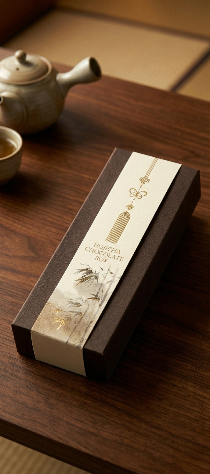 Mother’s Day Gift Box | Four Seasons Tea & Matcha Chocolate or Hojicha Chocolate | KTeaShop