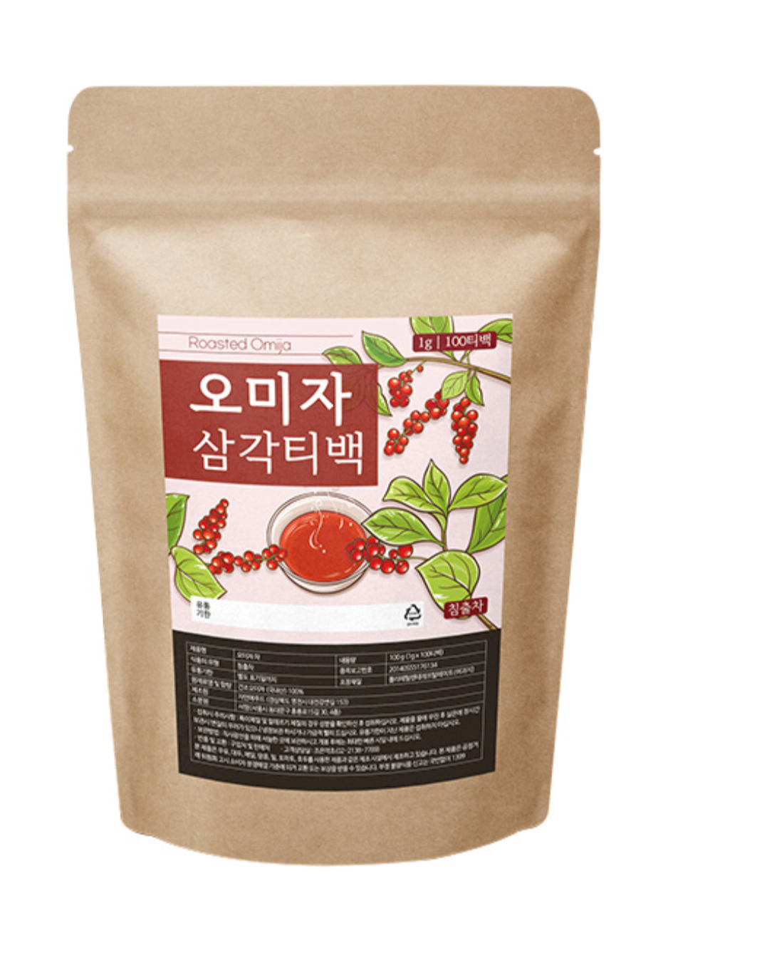 Tè OMIJA (Schisandra) (100 bustine di tè)