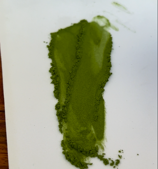 OSULLOC Premium Matcha Powder (Unsweetened), Premium Organic| Pure Leaf Green Tea from Jeju | 40g