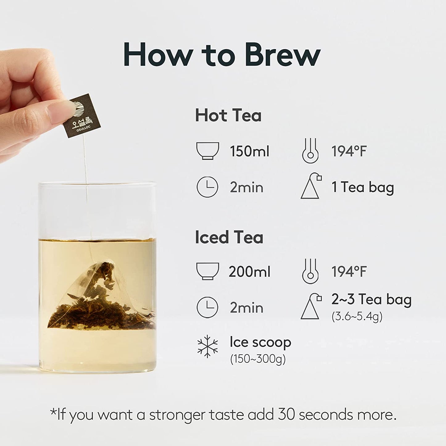 OSULLOC Red Papaya Black Tea (Black tea with fragrant red rose and sweet papaya flavor)| Korean Premium Blended Tea Bag | Sweet Fruit Tea | 10 or 20 Packs