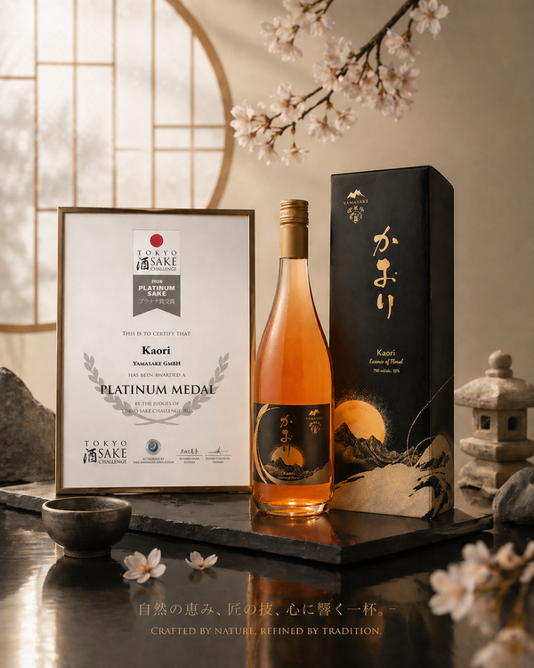KTeaShop × YamaSake Won Platinum at the Tokyo Sake Challenge