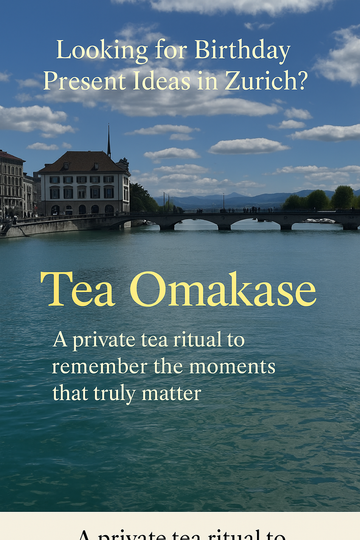 Birthday Present Ideas in Zurich