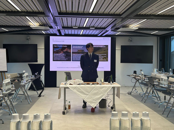 Private tea experience for executive offsites in Zurich
