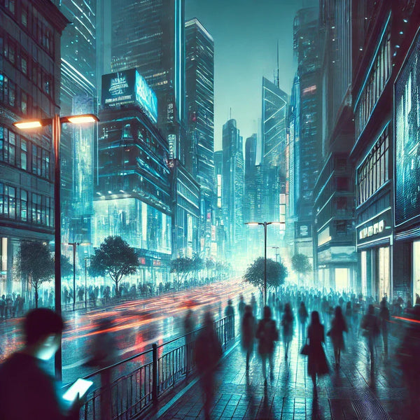 Always reaching for the next thing.