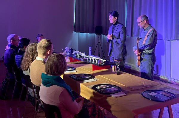 Tea & Live Music Omakase in Bern 