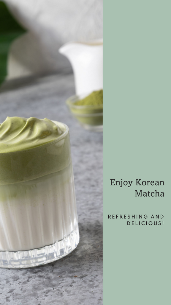 Korean Matcha: A Taste of Tradition Infused with Modern Brilliance