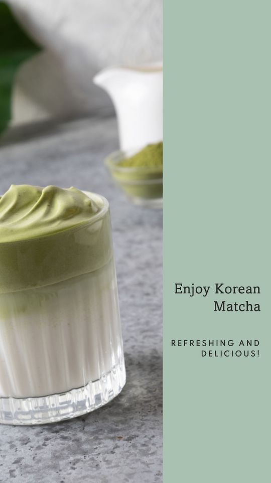 Koreanischer Matcha: Ein Geschmack der Tradition, angereichert mit moderner Genialität