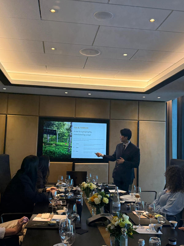 Private tea experience for business clients in Zurich