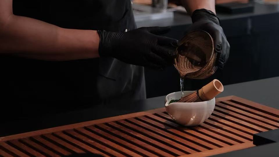Alcohol-free corporate matcha event by KTeaShop in Zürich