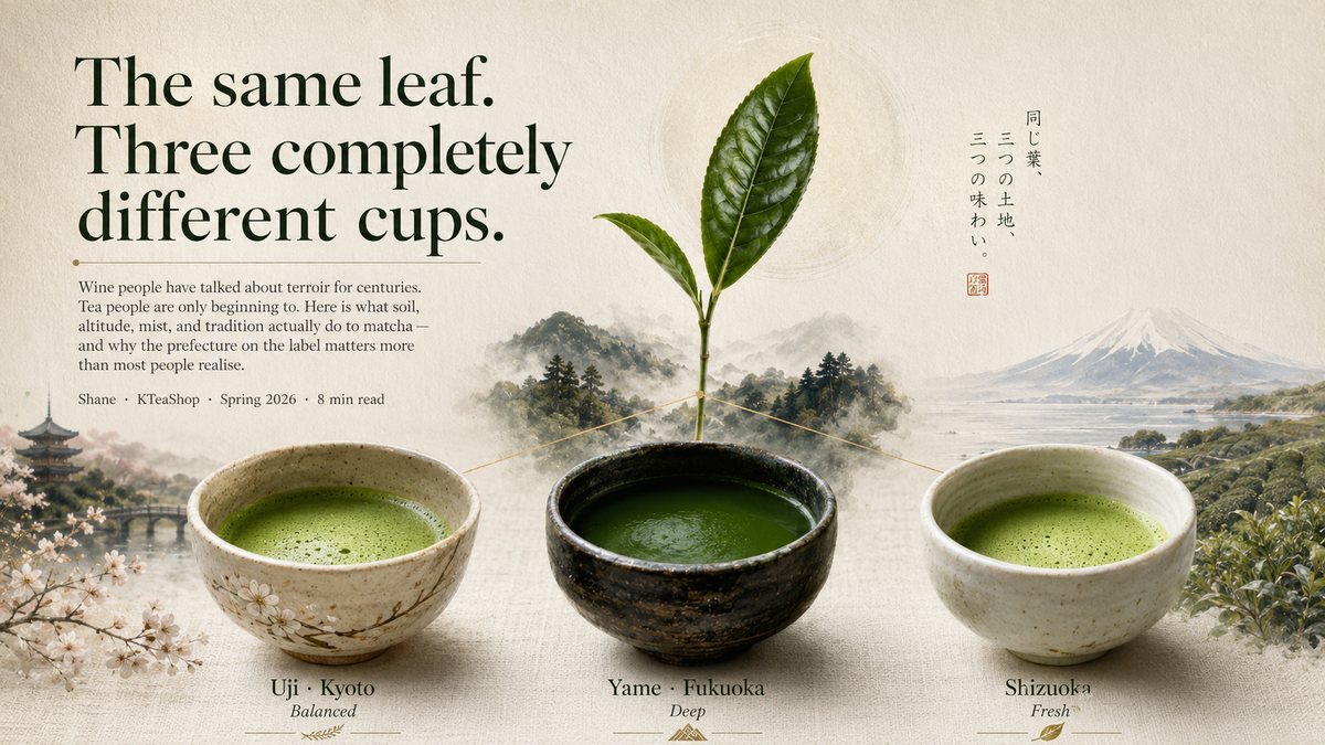 Matcha Terroir: Uji, Yame and Shizuoka | KTeaShop