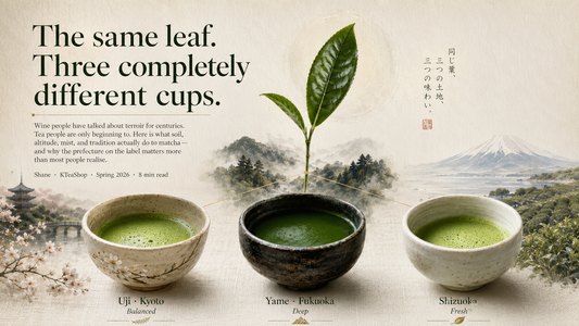 Matcha Terroir: Uji, Yame and Shizuoka | KTeaShop