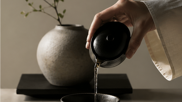 Privater Firmenanlass mit Tea Omakase in Zürich