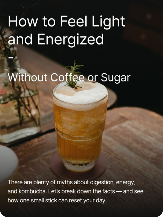 Where to Buy Teazen Kombucha in Switzerland (Best Korean Alternatives)