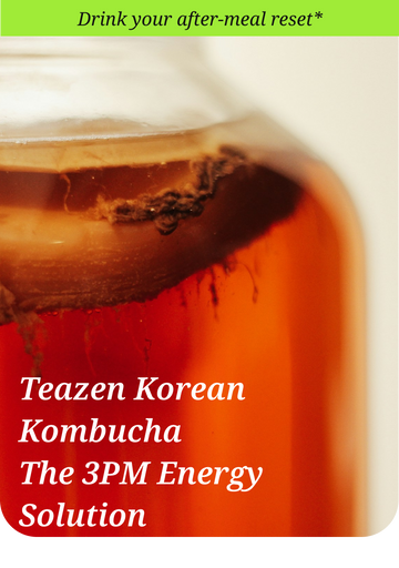 Teazen Korean Kombucha: Zürich’s 3PM Energy Fix