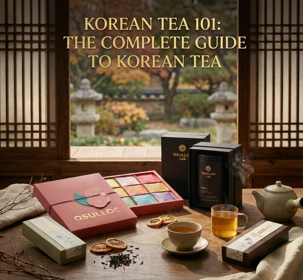 Korean Tea 101: The Complete Guide to Korean Tea