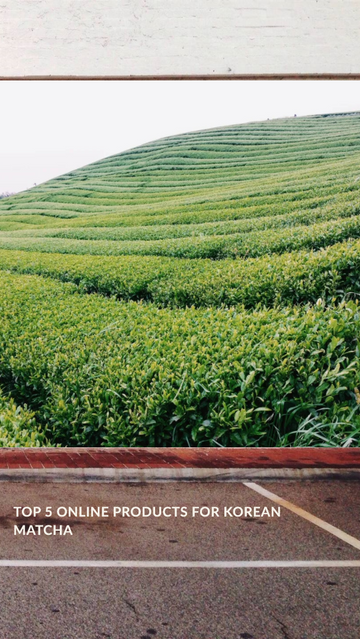Top 3 Online Products for Korean Matcha: Discover the Best Matcha Delights