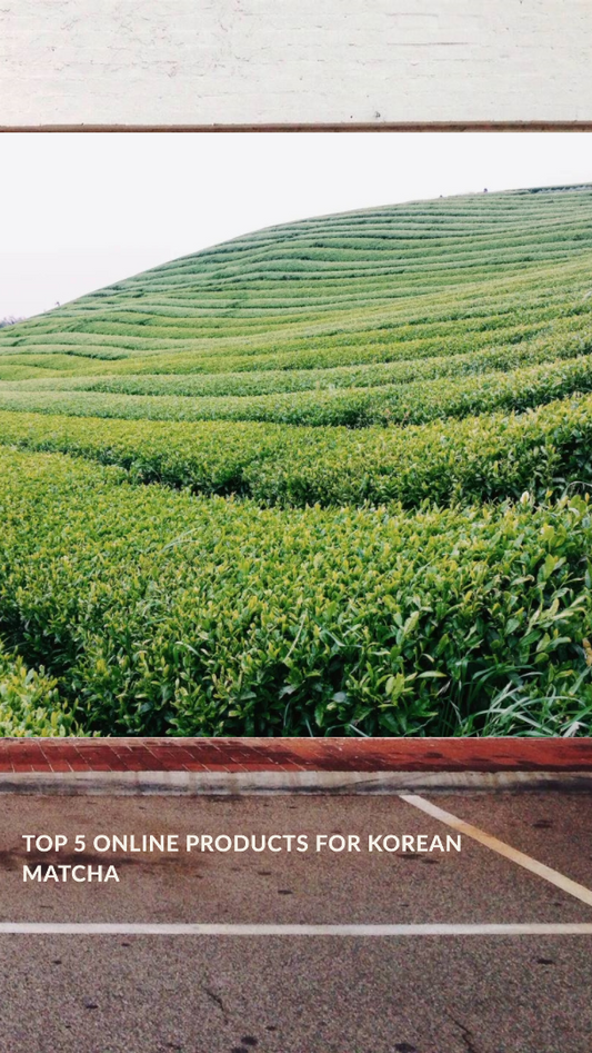 Top 3 Online Products for Korean Matcha: Discover the Best Matcha Delights