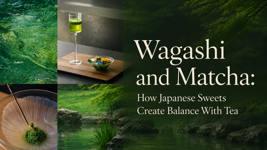 Wagashi and Matcha: How Japanese Sweets Create Balance With Tea