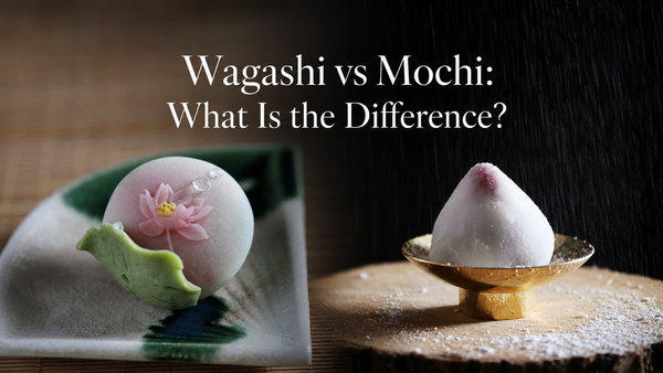 Wagashi vs Mochi: What Is the Difference?