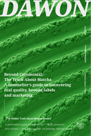 I Don’t Know Where to Get Authentic Matcha — Zürich’s 5 Senses of Matcha Tasting