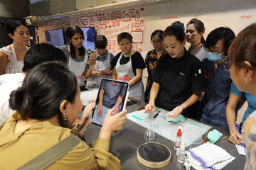 Meet Doris: The International Wagashi class in Zurich
