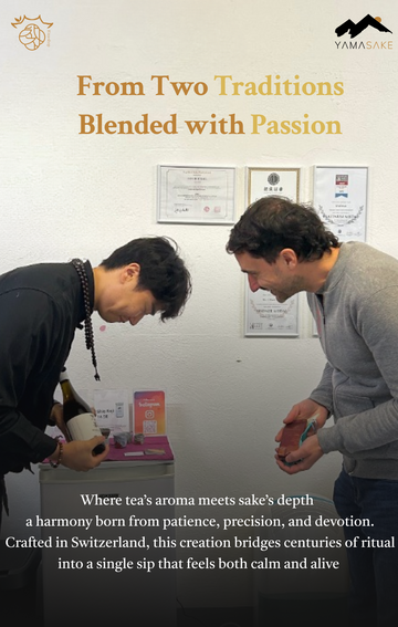 When East Met Alps: How a Swiss Sake Brewer and a Tea Master Created Kaori × Weilu