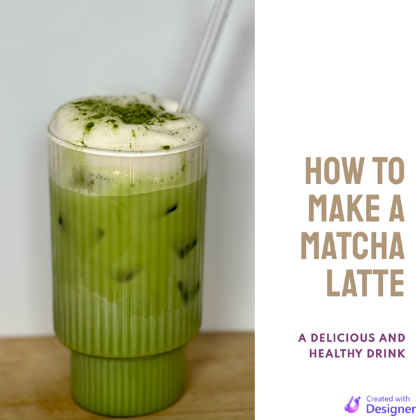 Korean Matcha Latte