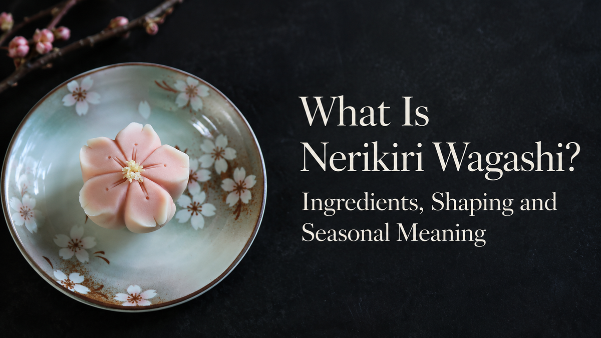 What Is Nerikiri Wagashi? Ingredients, Shaping and Seasonal Meaning