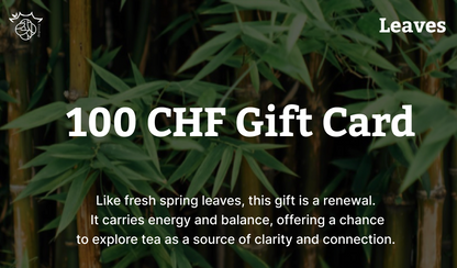 KTeashop Gift Card – A Tasteful Journey in Every Sip