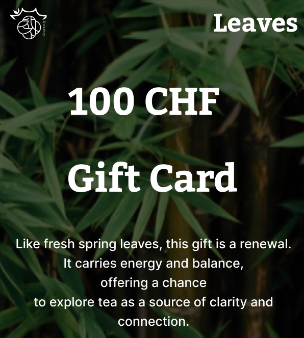 KTeashop Gift Card – A Tasteful Journey in Every Sip