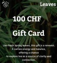 KTEASHOP-Geschenkkarte – Eine Geschmacksreise mit jedem Schluck