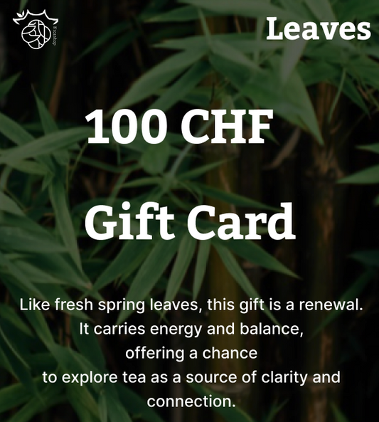 KTeashop Gift Card – A Tasteful Journey in Every Sip