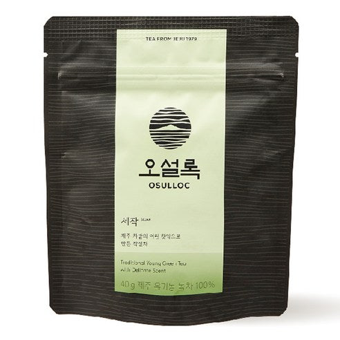 [Osulloc] Korean Premium Sejak Green Tea (Award-Winning)