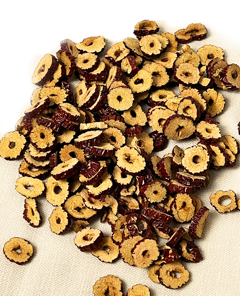 Delicious Roasted Jujube Slices Chips | 400g