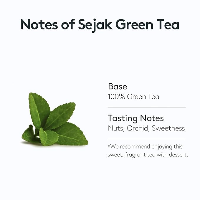 [Osulloc] Korean Premium Sejak Green Tea (Award-Winning)