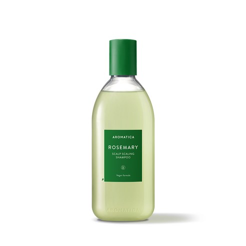 K-Beauty | AROMATICA Rosemary Scalp Scaling Shampoo 400ml | Vegan Shampoo with Food-graded Rosemary