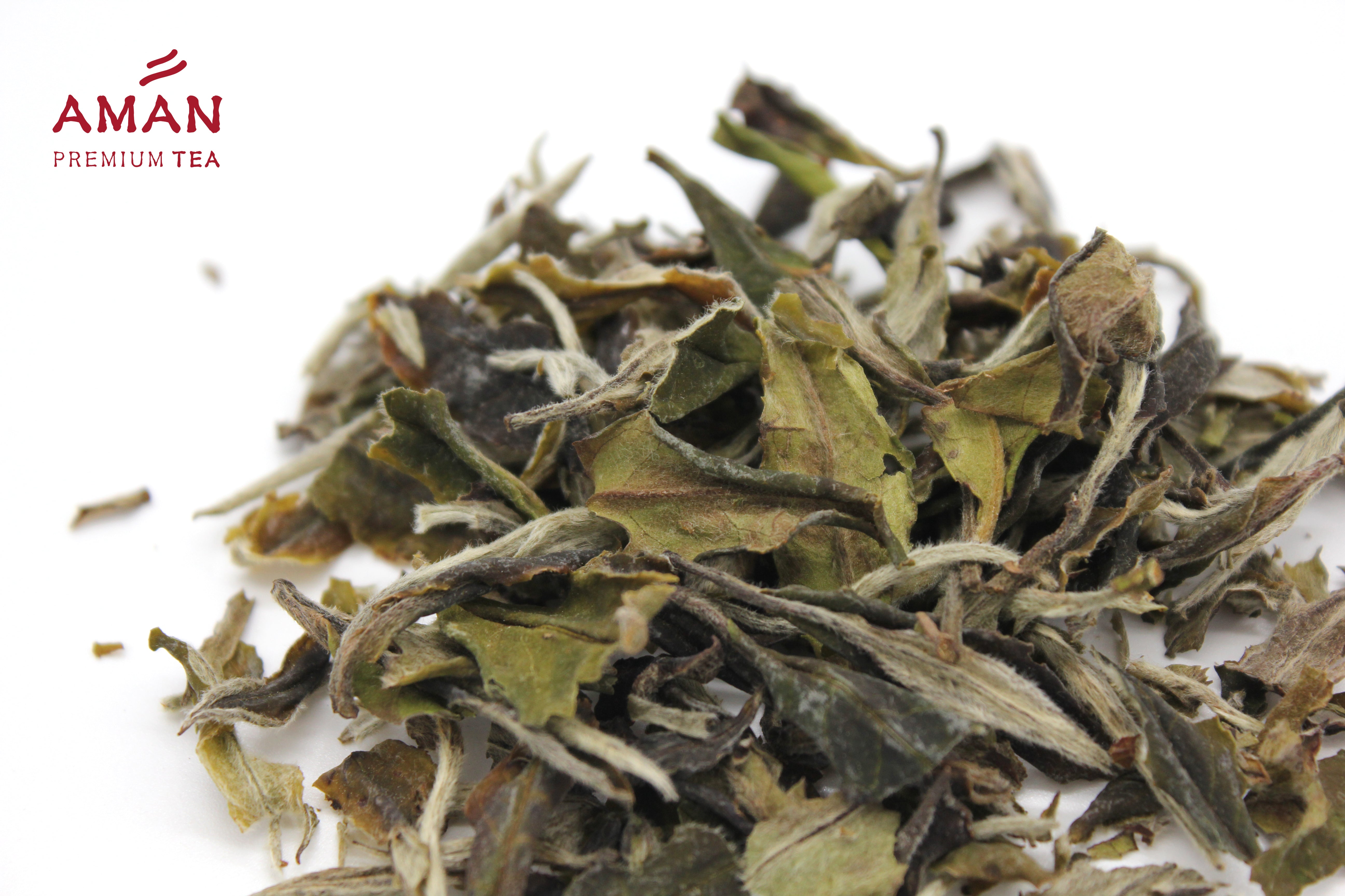 [백차] Premium Chinese White Tea - White Peony (Bai Mu Dan) | 30g Leaf Tea