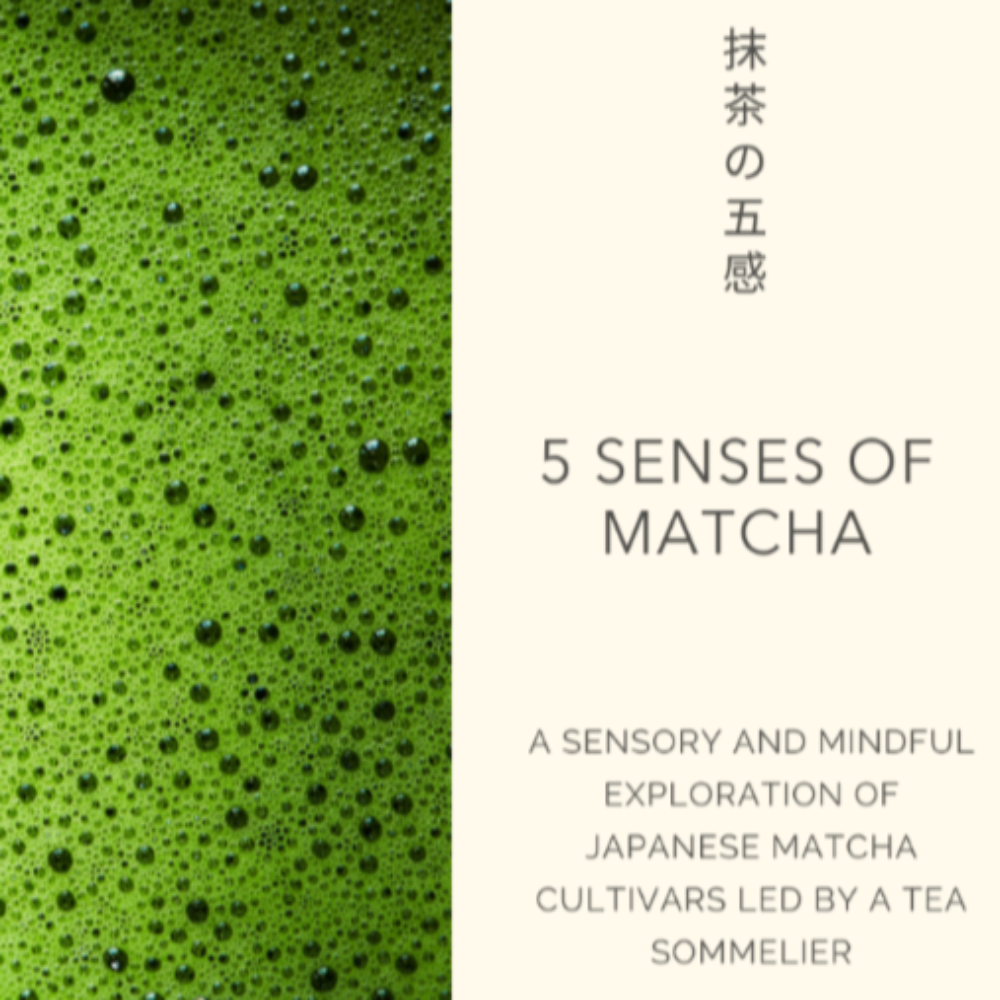 5 sense of Matcha zurich