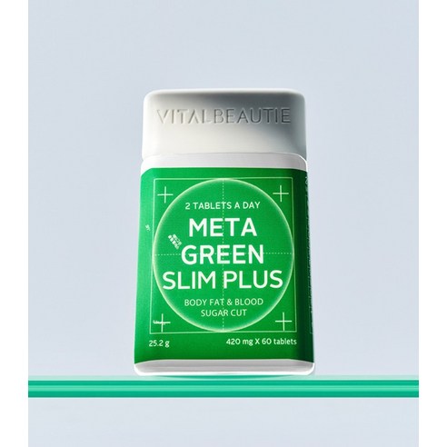 K-Supplements: Vital Beauty MetaGreen Slim, 60 Tablets