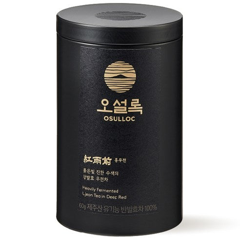 [오설록] Osulloc 100% Semi-Fermented Korean Oolong Tea | 60g