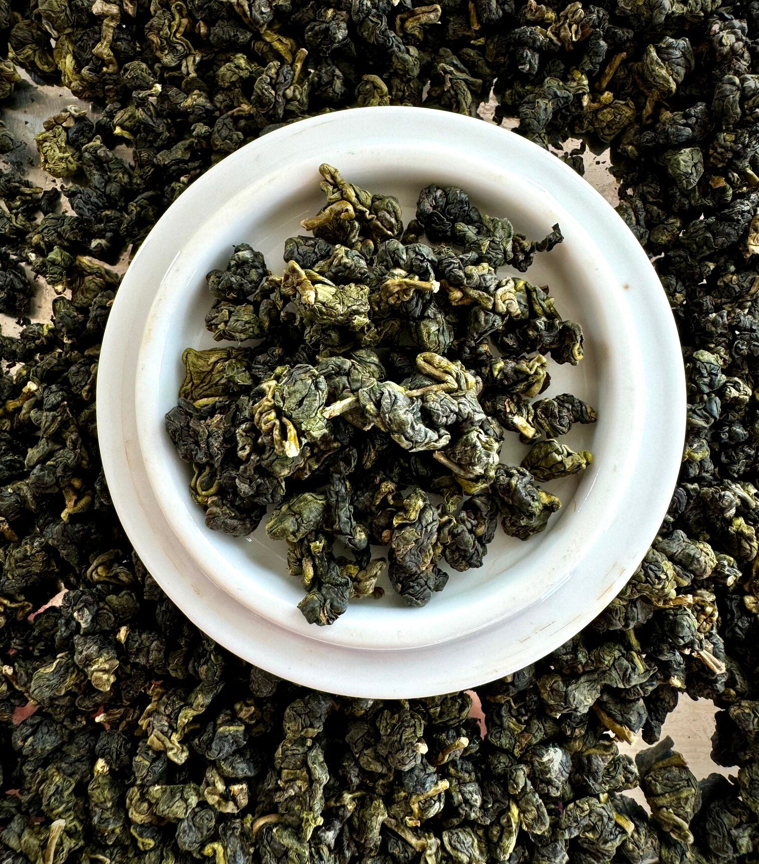 Alishan High Mountain Oolong Tea by Tea Master Ming-Chin