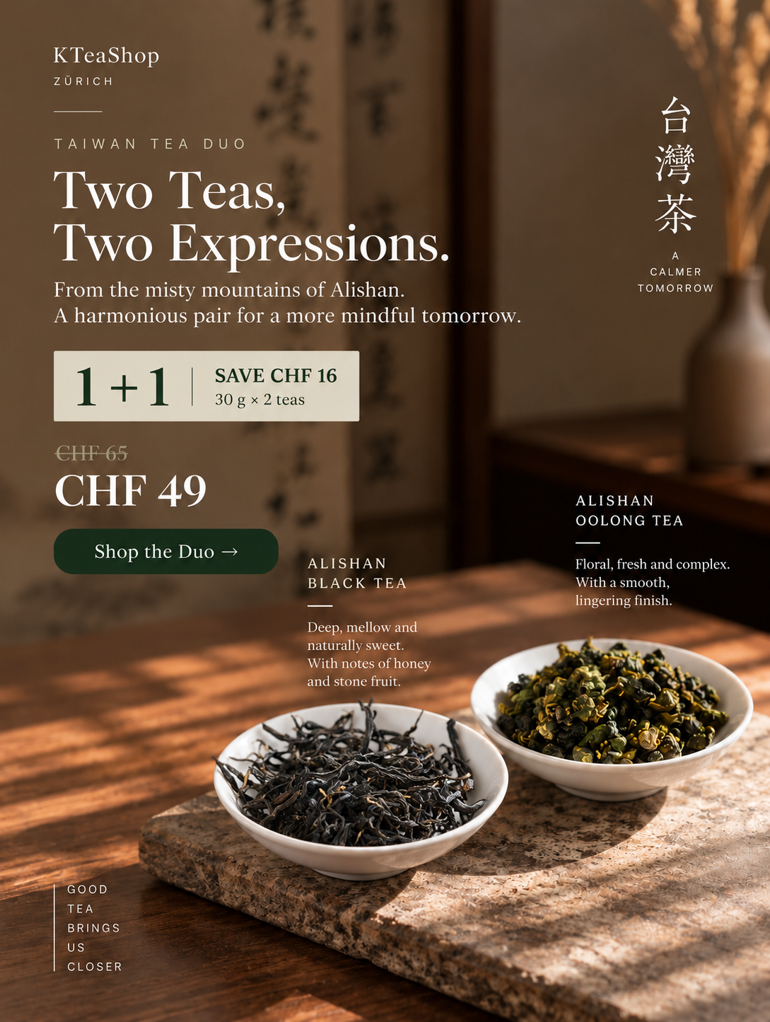 Taiwan Tea Duo