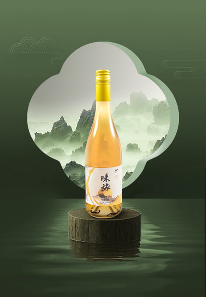 Kaori & Weilu — Tea-Infused Sake Collection | 500 bottle Edition